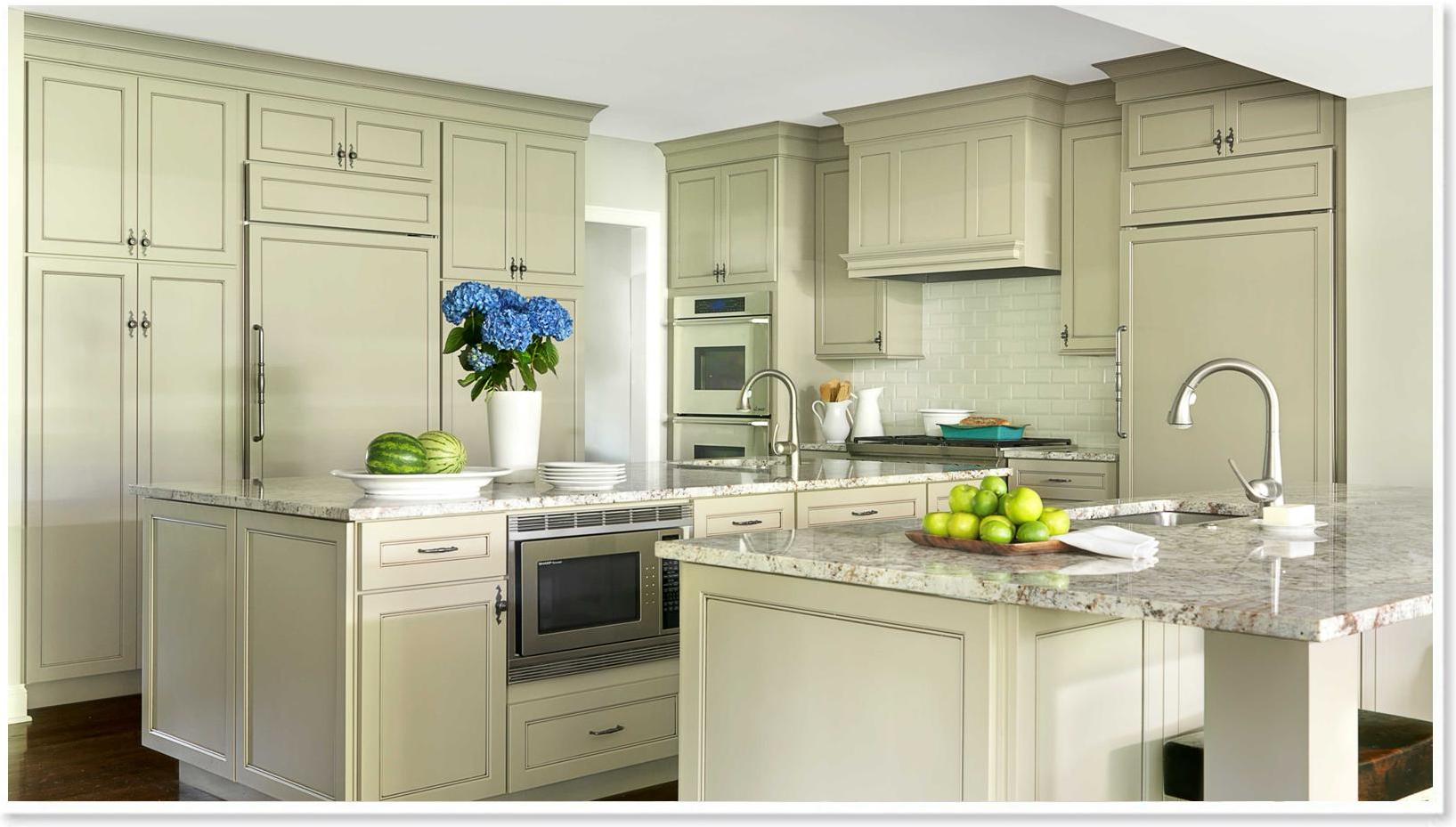 Painted Cabinetry Custom Cabinets 