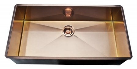 Kitchen Sink | Rohl Single Bowl