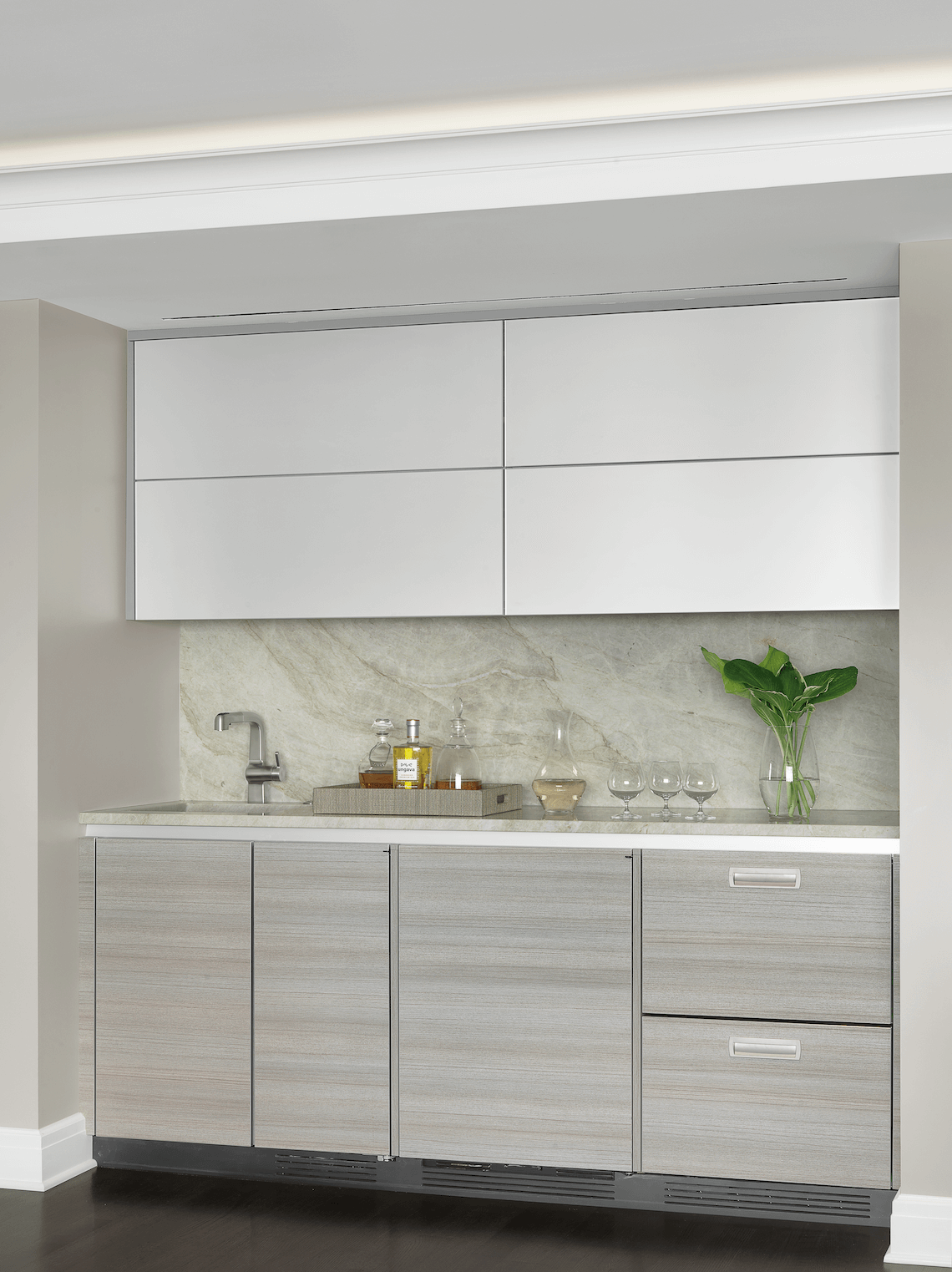 Modern Wet Bar