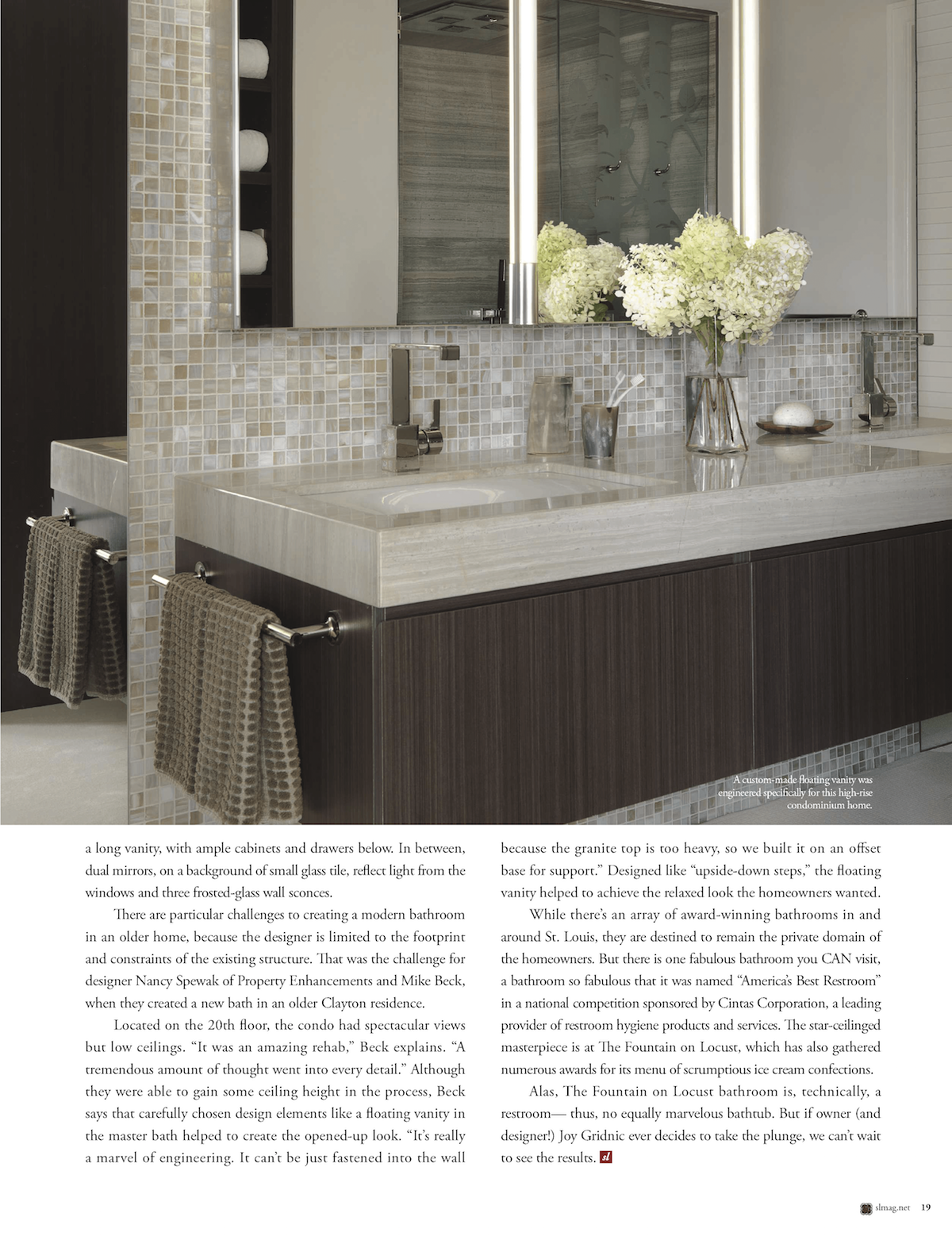 Beck/Allen Cabinetry | Sophisticated Living St. Louis