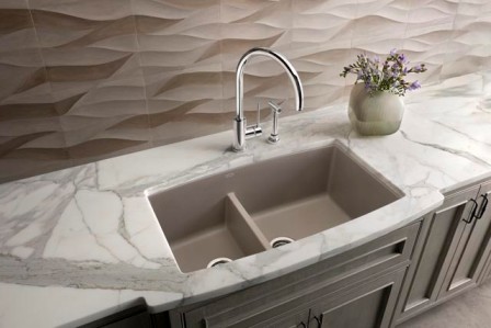Kitchen Sink | Blanco Silgranite