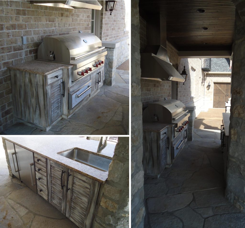 Outdoor Kitchen Cabinetry | Beck/Allen Cabinetry