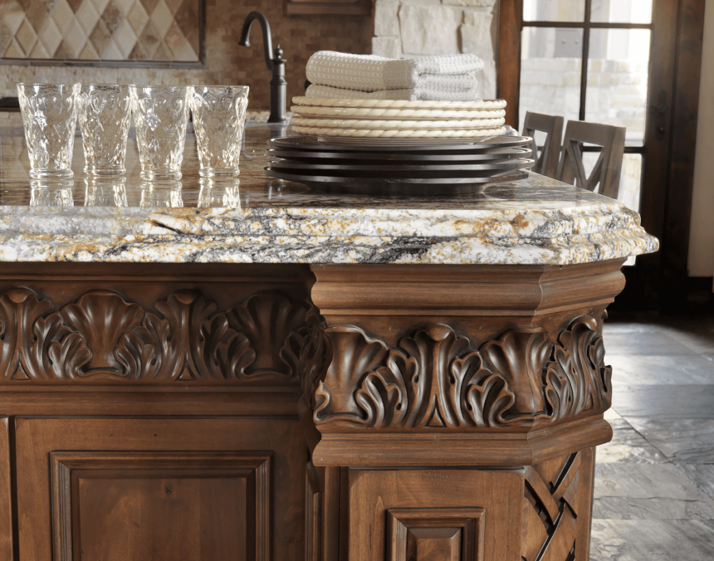 Old World-Inspired Kitchen - Beck/Allen Cabinetry