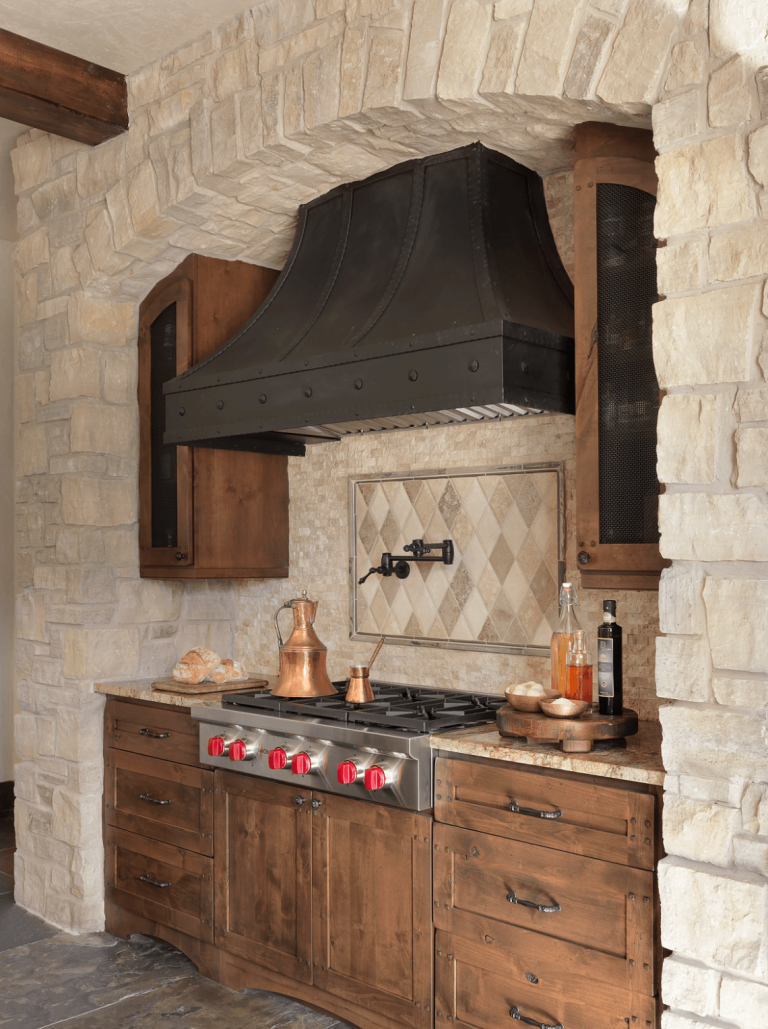 Old World-Inspired Kitchen - Beck/Allen Cabinetry