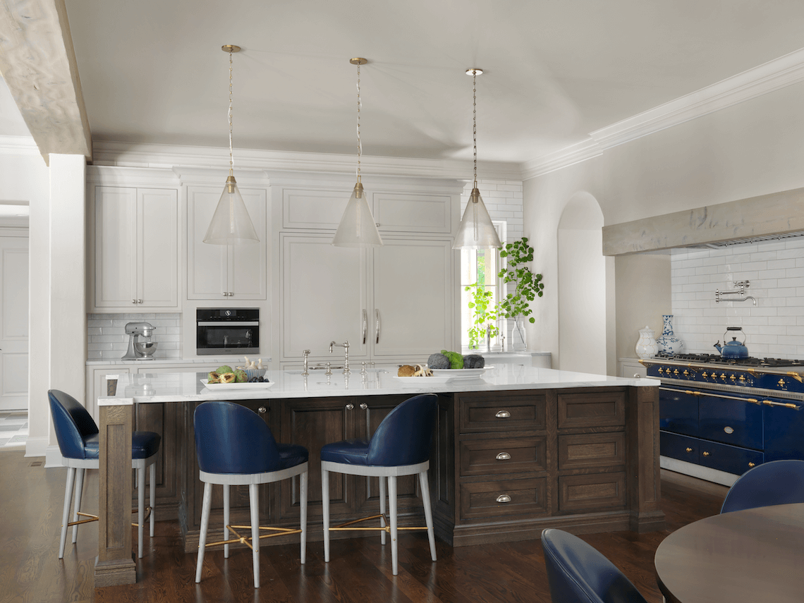New Construction Kitchen | ADJ Interiors and Beck/Allen Cabinetry