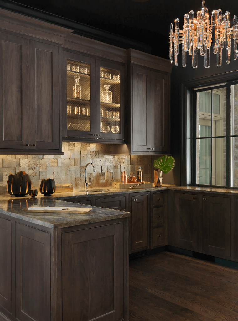 Wet Bar Design | Beck_Allen Cabinetry and ADJ Interiors