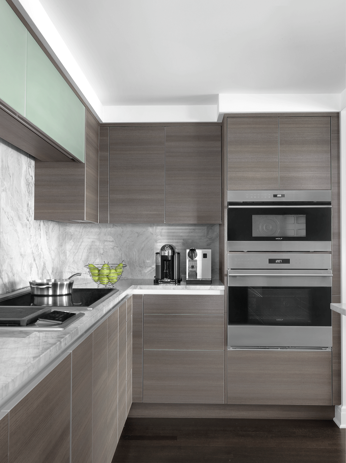 High-Rise Renovation + Designer Appliances