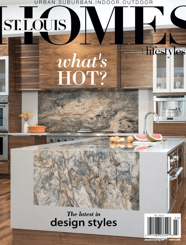 March Issue of St. Louis Homes & Lifestyles
