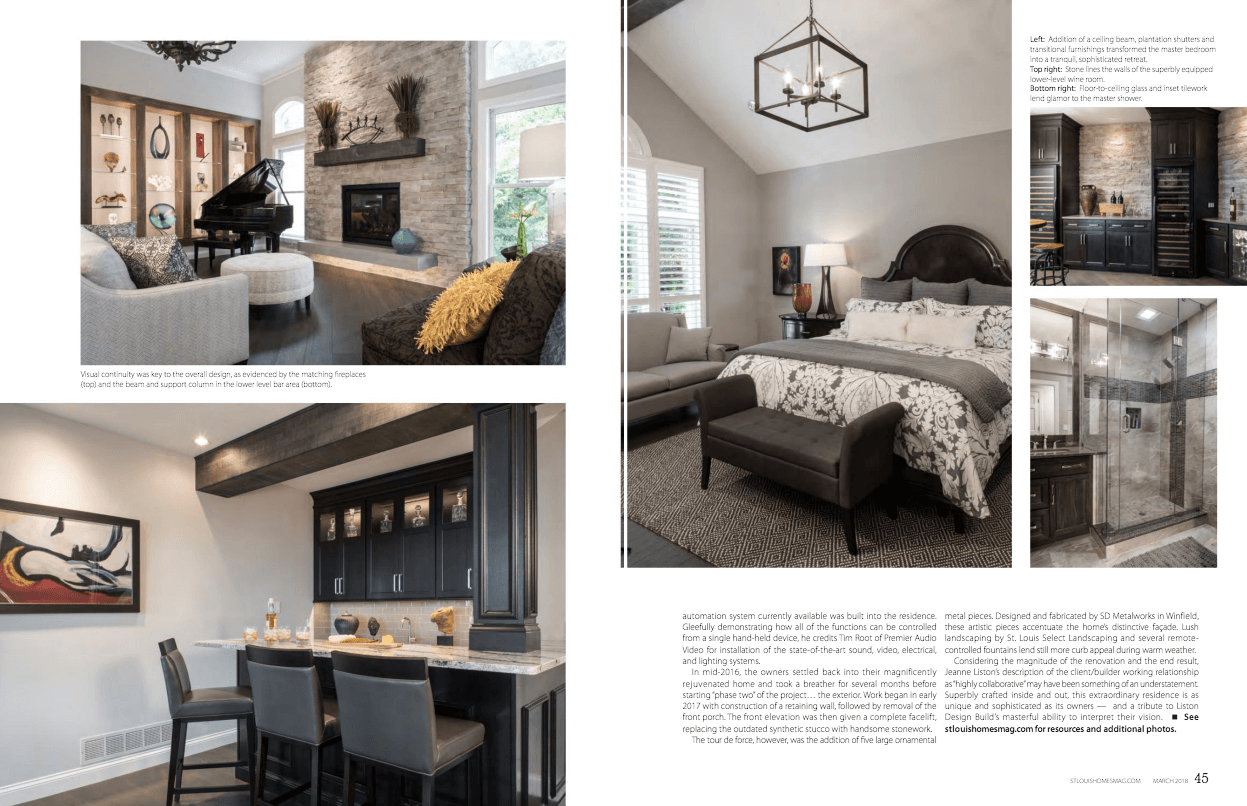 St. Louis Homes and Lifestyle Magazine