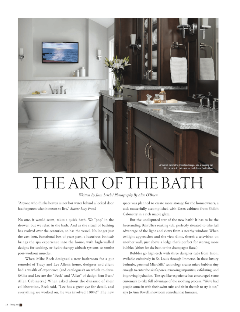 Beck/Allen Cabinetry | Sophisticated Living St. Louis