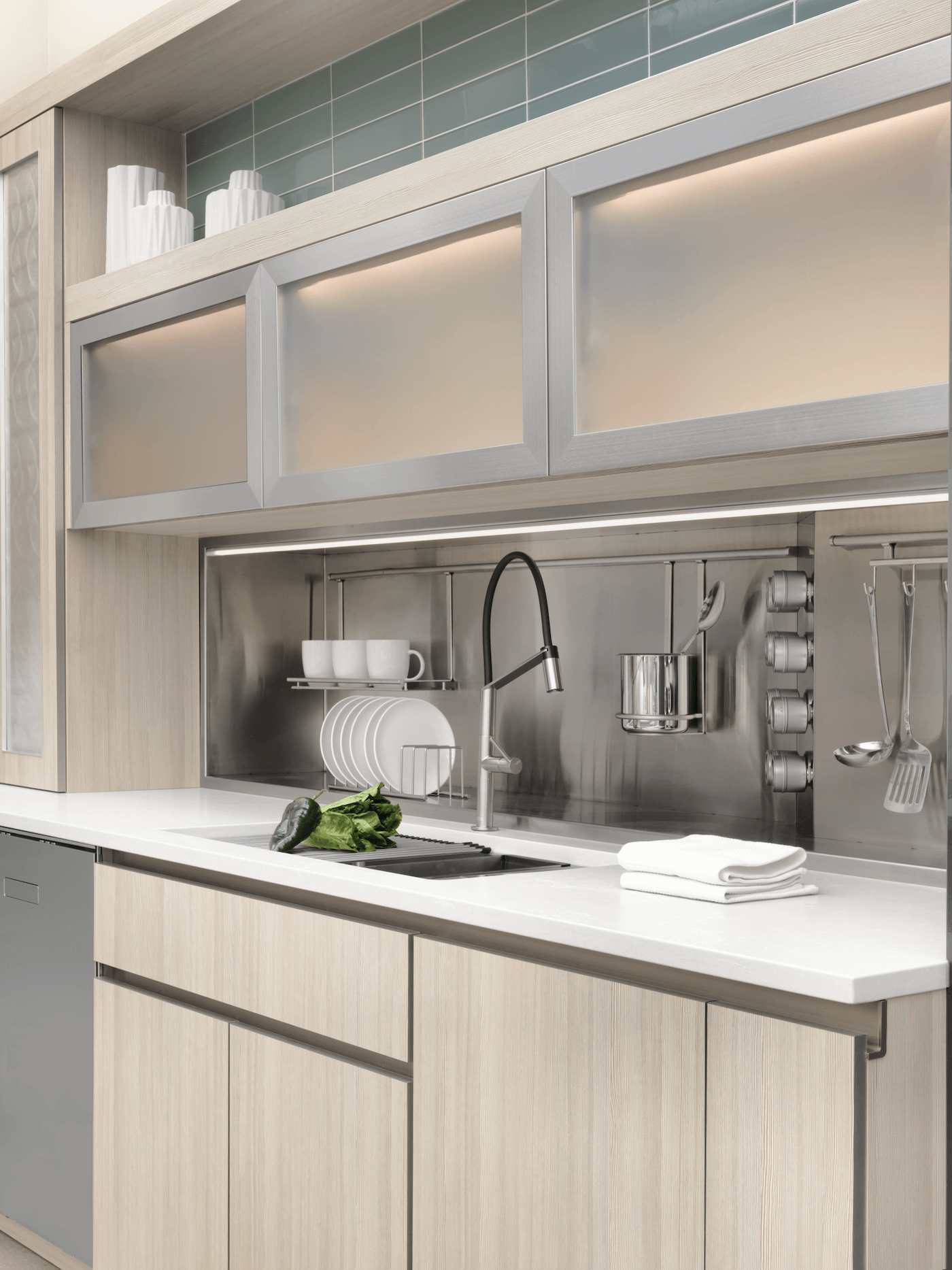Customizing Your Modern Kitchen Beck Allen Cabinetry