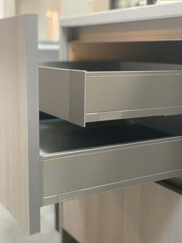 Legrabox Steel Drawer System - Beck/Allen Cabinetry