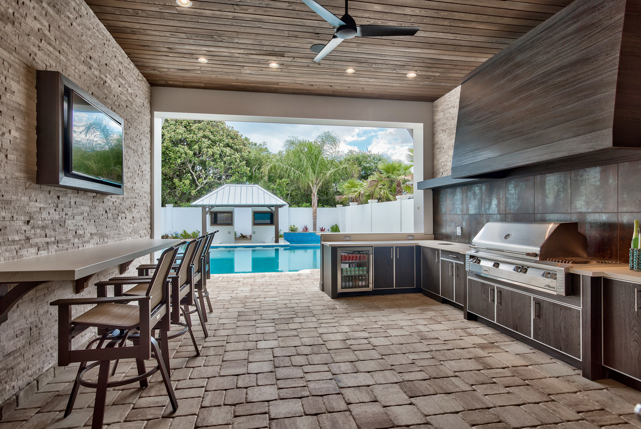 Outdoor Kitchen Cabinets | NatureKast available through St. Louis, MO