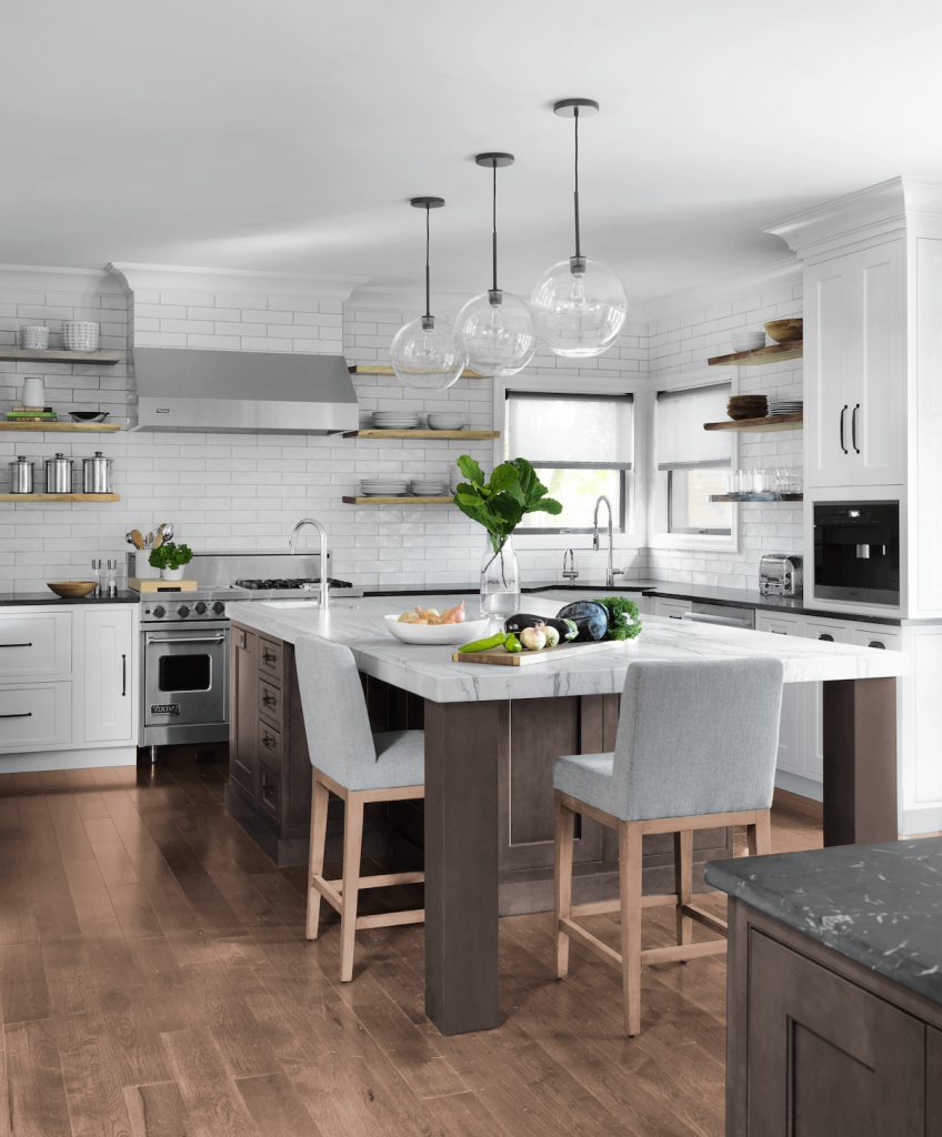 A Bright, Casual Family Kitchen - Beck/Allen Cabinetry