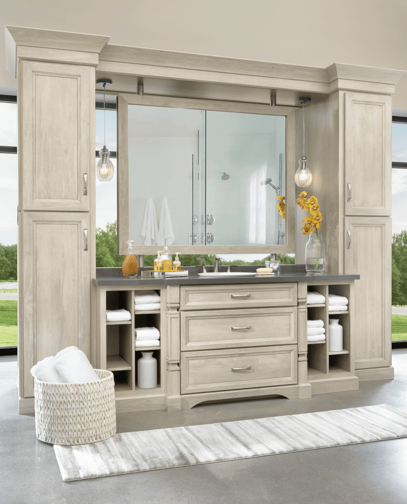 Bathroom Design - Beck/Allen Cabinetry