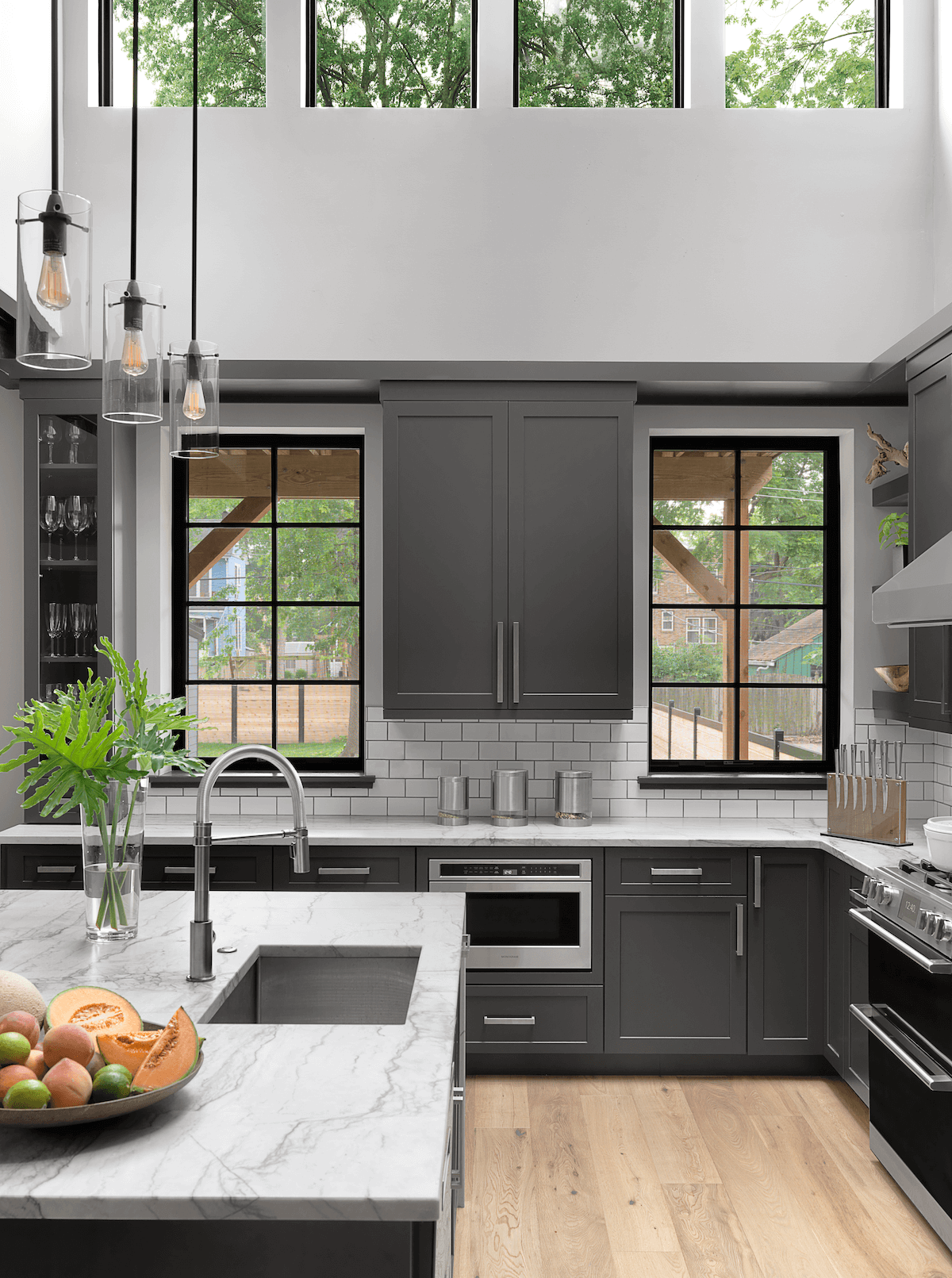 Modern Kitchen in a Historic Home