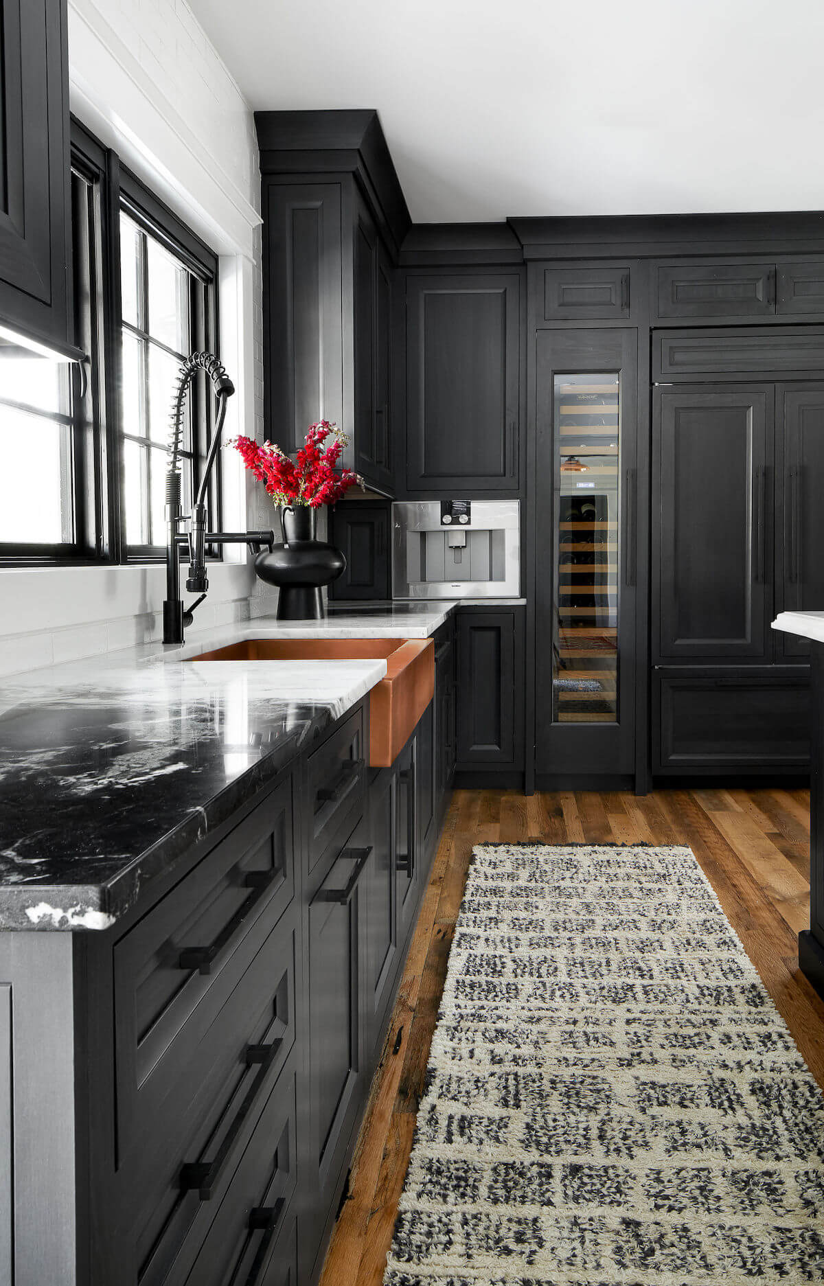 Black and White Kitchen Renovation - Beck/Allen Cabinetry