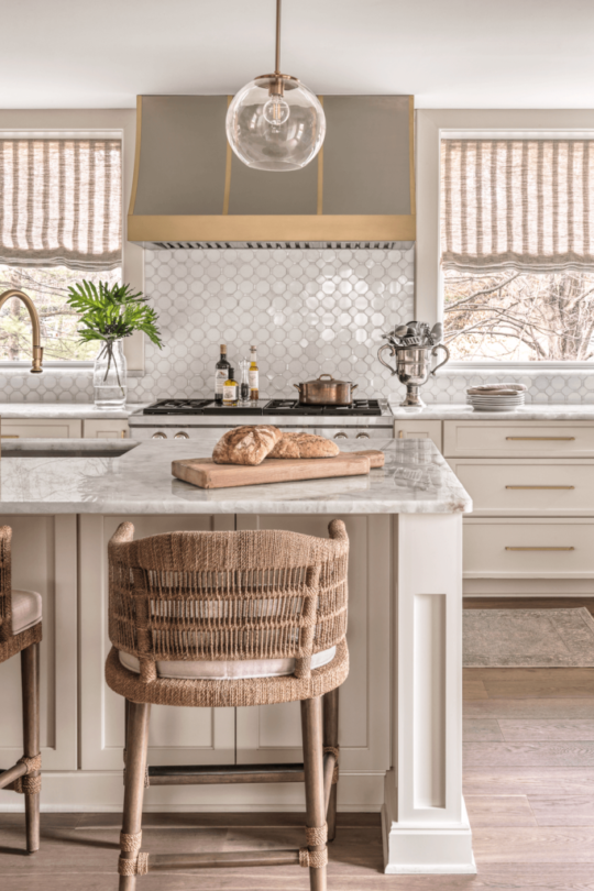 Traditional White Kitchen - Beck/Allen Cabinetry
