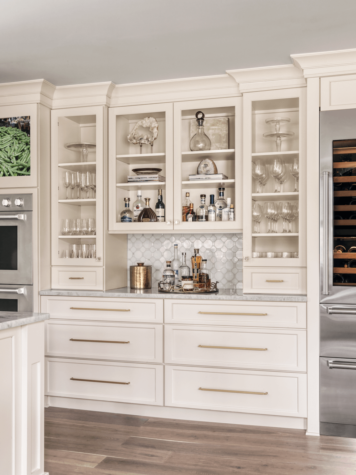 Luxury Kitchen Renovation - Beck Allen Cabinetry