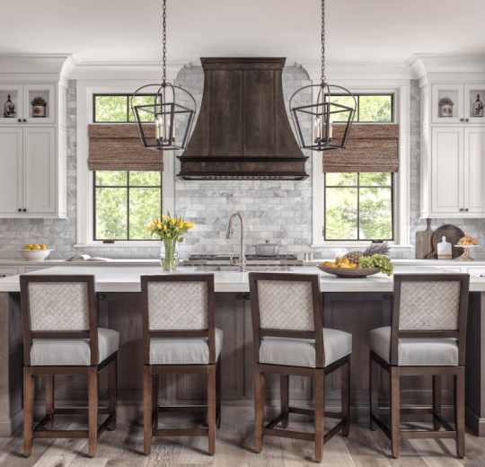 Traditional Kitchen, Nature-Inspired Neutrals