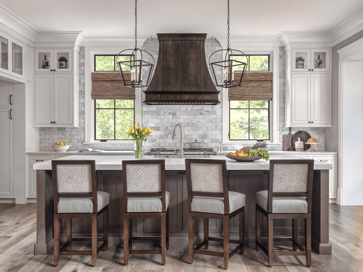 Traditional Kitchen, Nature-Inspired Neutrals