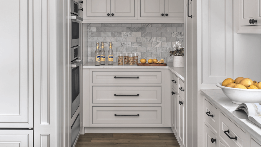 Recessed Butler's Pantry
