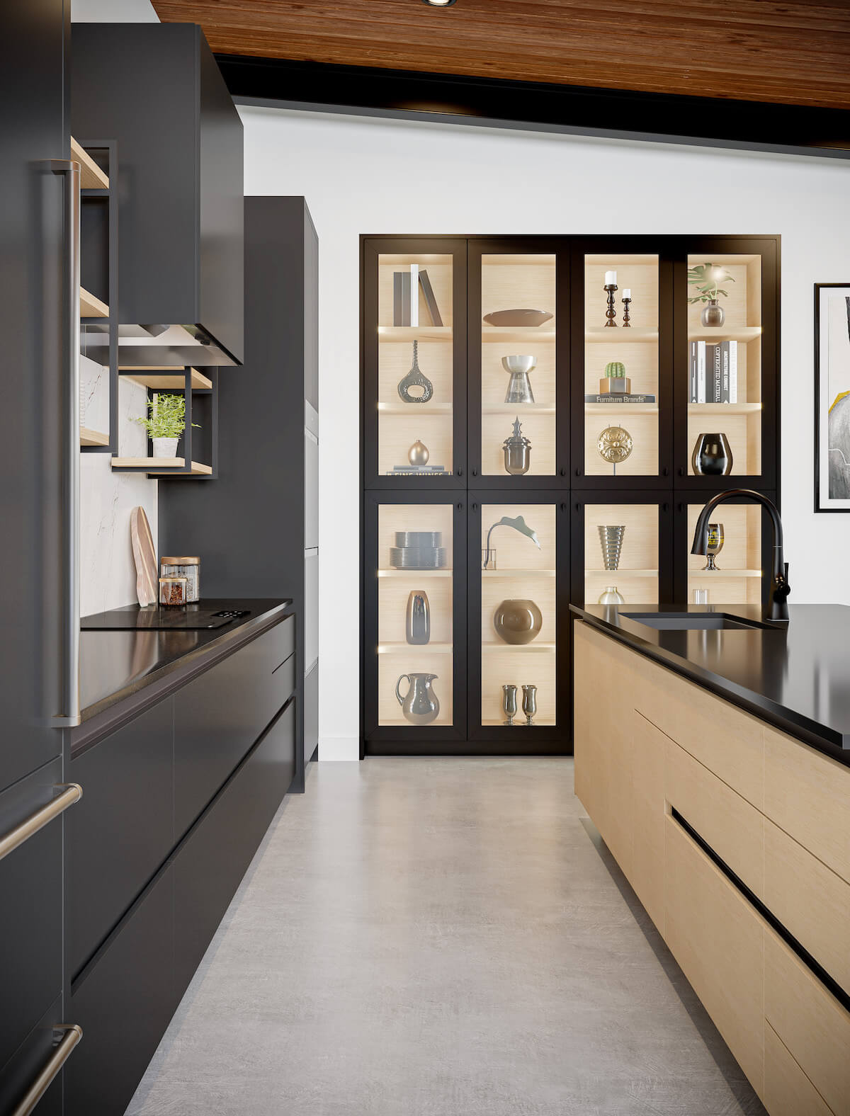 Modern Cabinets by Crystal Cabinets