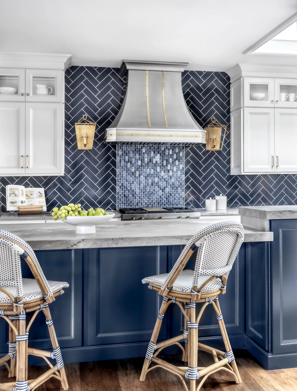 Blue Kitchen Design