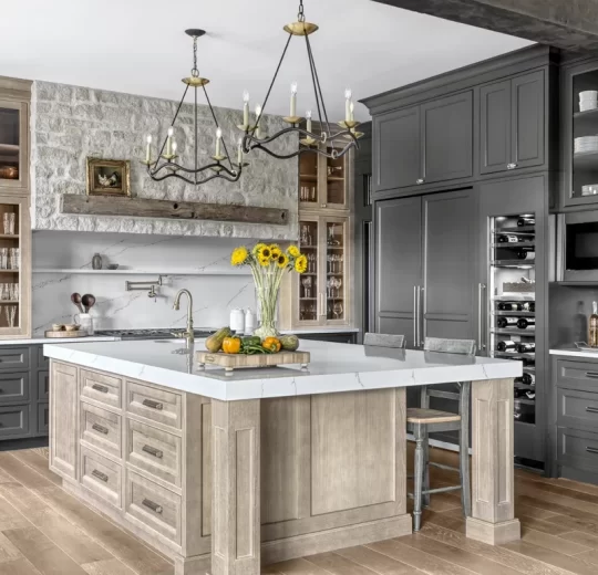 Grey Kitchen