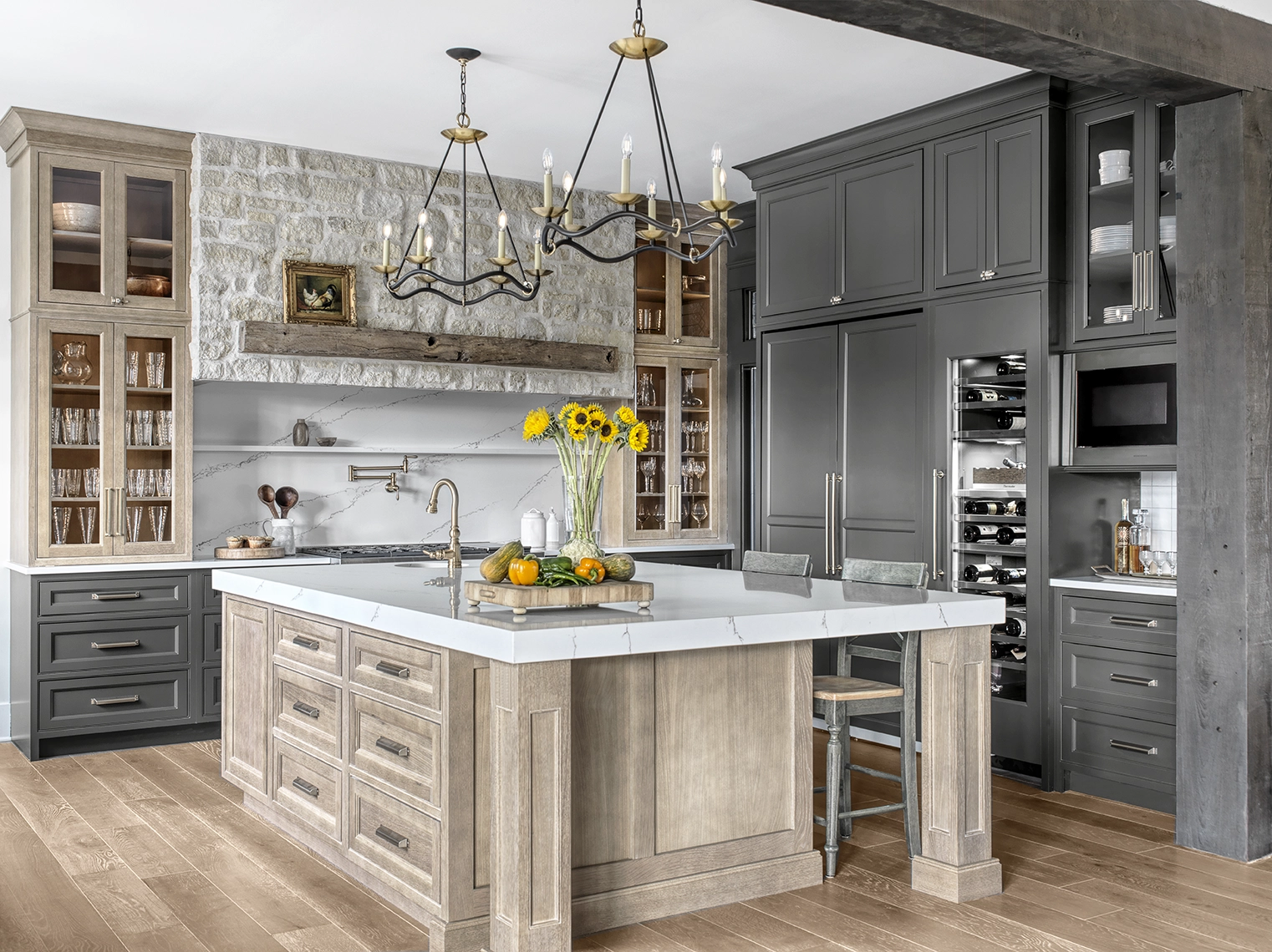 Grey Kitchen