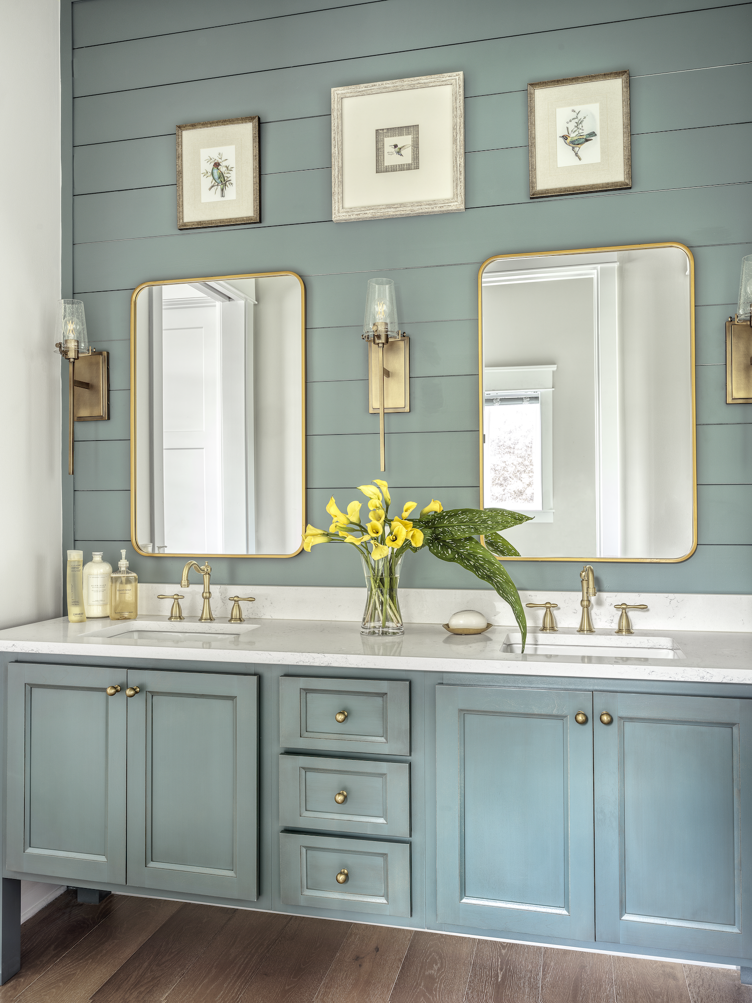 Jack and Jill Bathroom