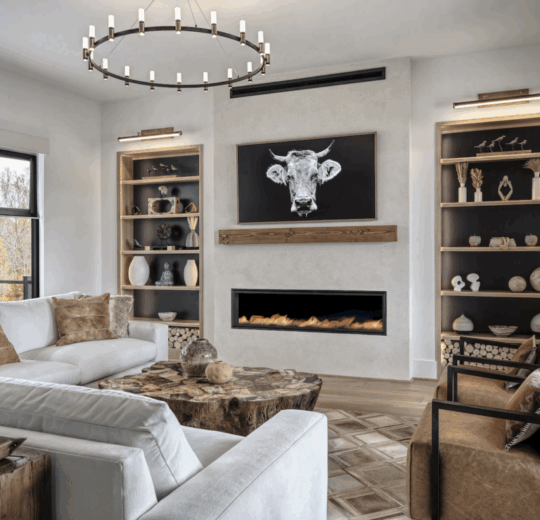 Living Room Bookcases