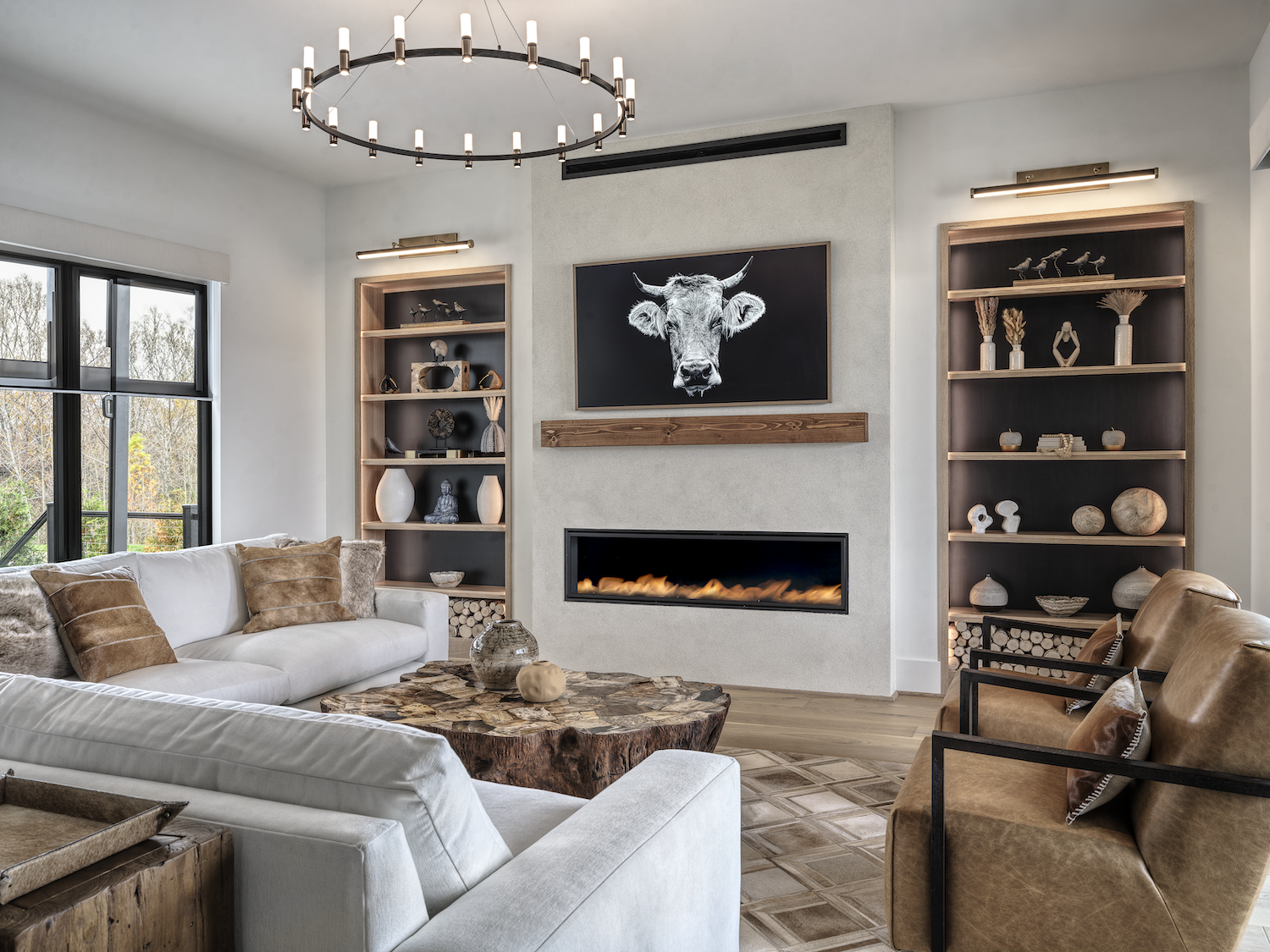 Living Room Bookcases