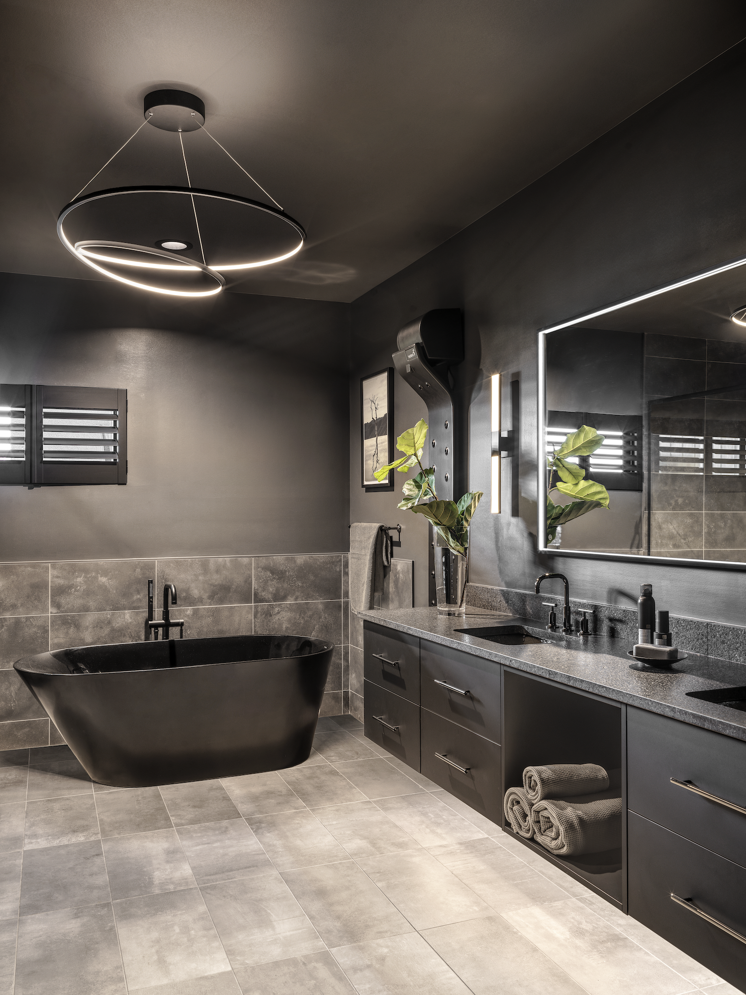 Modern Primary Bathroom