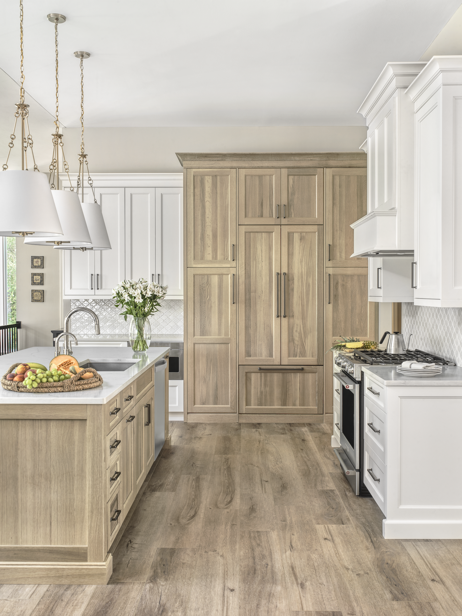 White Oak Kitchen Renovation